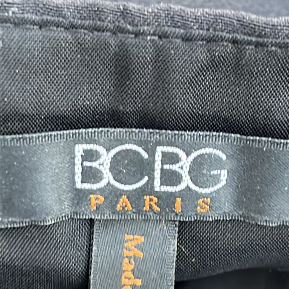 BCBG Paris perfect little black bubble dress 6-8 - Picture 6 of 11